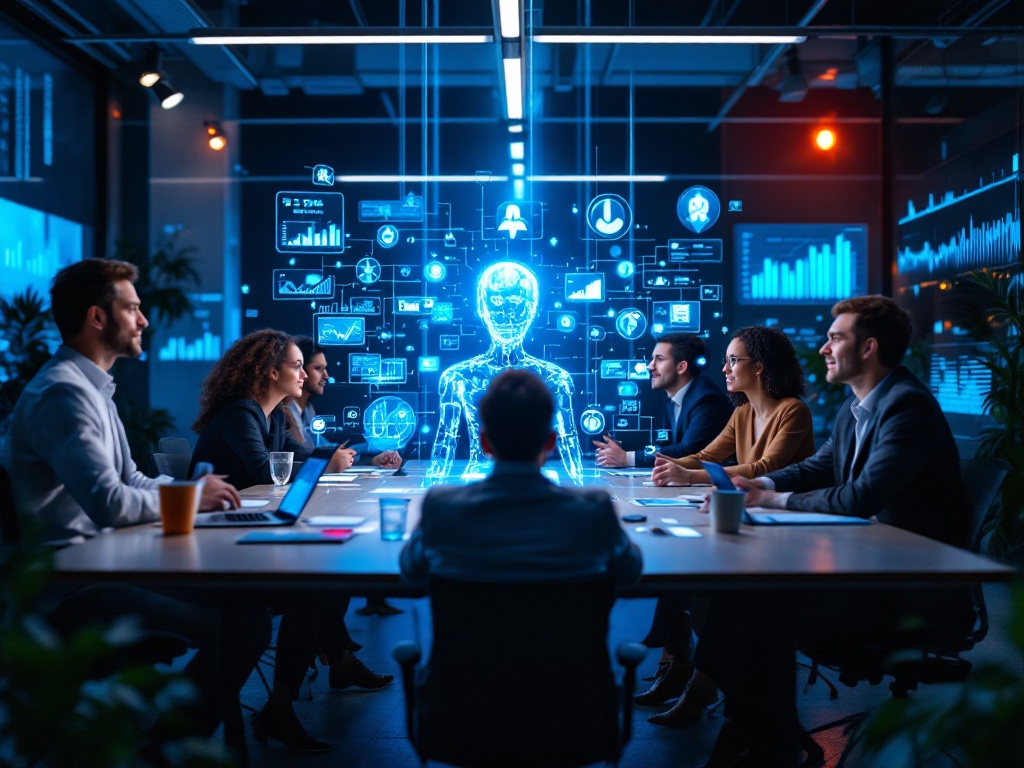 Businesses face resource constraints amid economic uncertainty. AI integration is key, but budgets often fall short. Strategic planning in workforce and AI investment is essential for success.