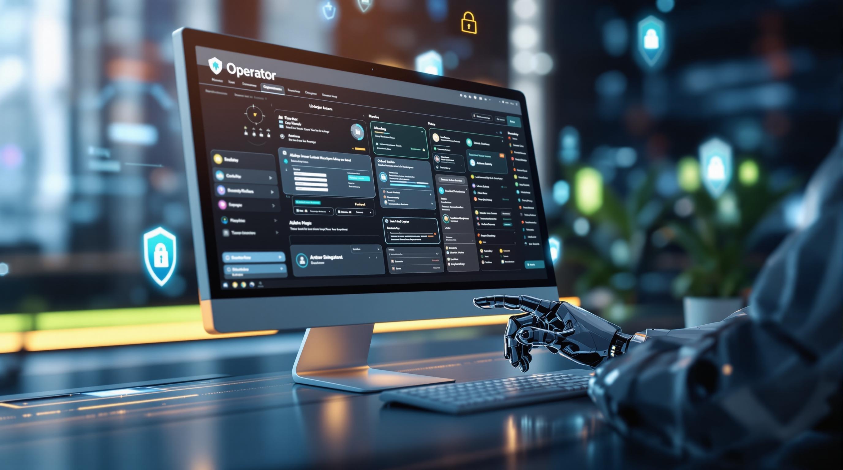 OpenAI's Operator enhances AI interaction with GUIs, enabling tasks like shopping or reservations. Safety measures address potential misuse, aiming for a balance between innovation and security.