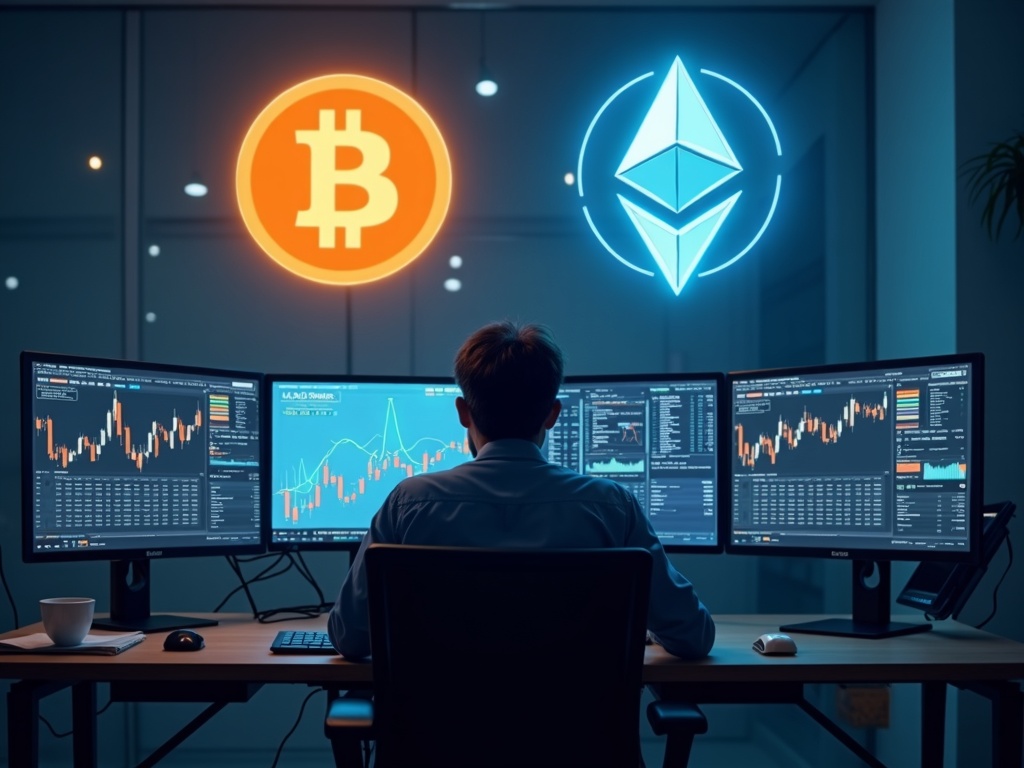 Strategy and Bitmine continue accumulating Bitcoin and Ethereum. Both endure losses amid market downturn but maintain long-term bullish outlooks, reflecting divergent strategies in crypto investments.