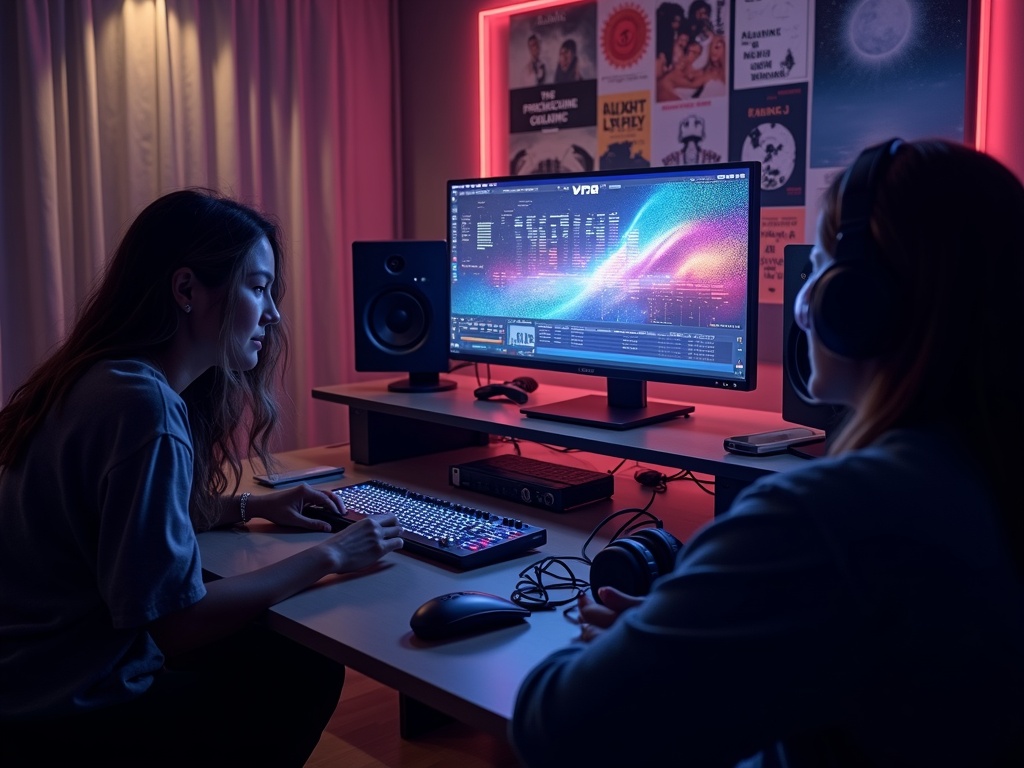 Google DeepMind's Lyria 3 revolutionizes music creation, offering diverse genres, interactive features, and visual-to-audio transformations while enhancing collaborations between AI and musicians.
