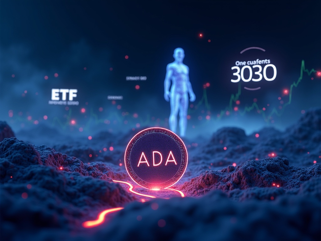 Cardano's revival hinges on spot ETFs, significant AI projects, and Strategy 2030 to boost on-chain growth, despite facing challenges like limited adoption and developer competition.