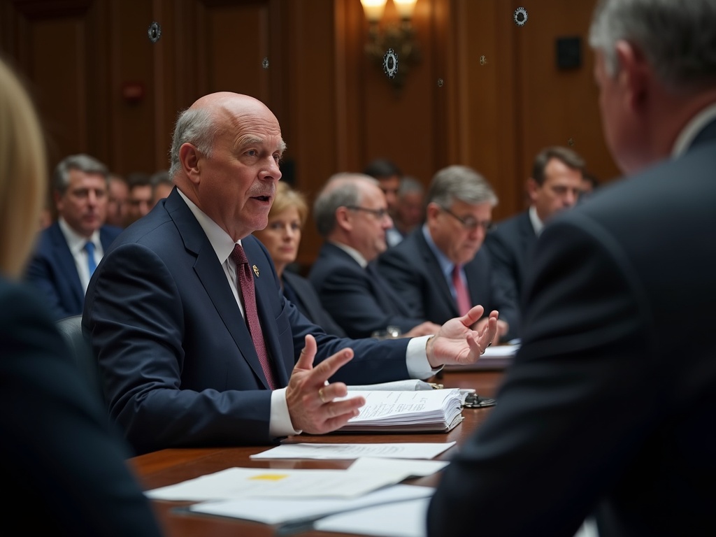 The Senate Banking Committee debates the Clarity Act, aiming to define crypto regulation. Key issues include anti-money laundering standards and potential conflicts of interest among officials.