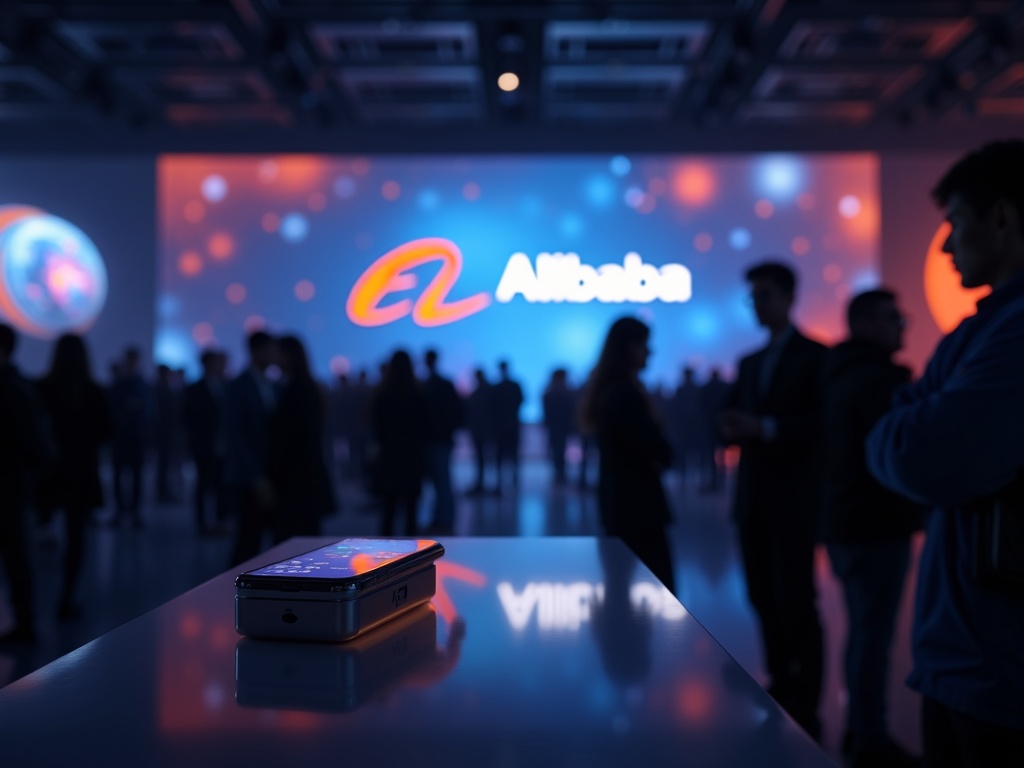 Alibaba shares rise 4% as it integrates Qwen AI with Apple in China, amid intense US-China AI rivalry. Apple's silence contrasts with Alibaba's significant market impact.