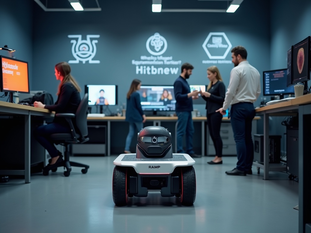 The University of Pittsburgh’s HERL, backed by $41.5M from ARPA-H, is developing RAMMP, an AI robotic platform using Meta's DINO and SAM to enhance mobility for 5.5M U.S. wheelchair users.