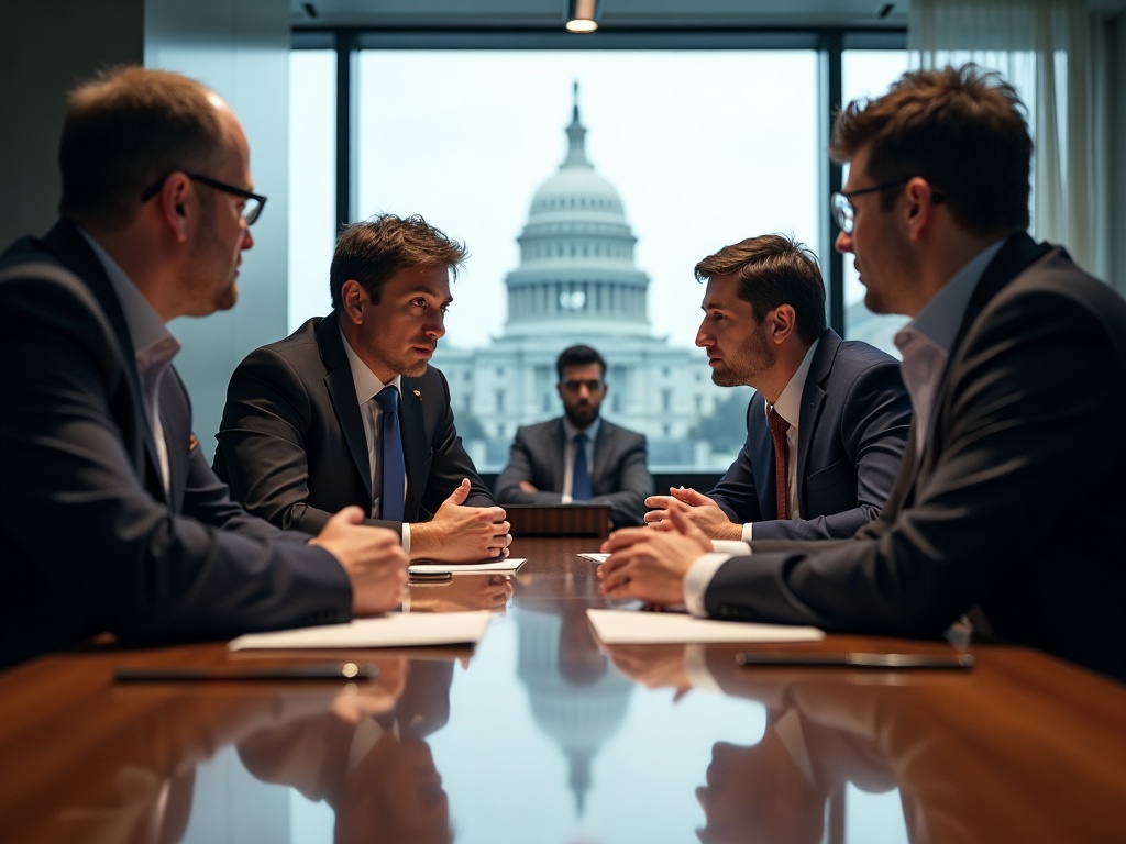 Trump's AI executive order deadline nears as debate intensifies, urging voluntary model evaluation and stoking discussions on regulation and innovation amid rising global competition.
