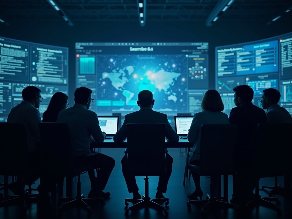 The "Gold Eagle" initiative, launched by the Trump administration, aims to enhance cybersecurity using AI to identify software vulnerabilities, emphasizing collaboration with industry and open-source AI developers.