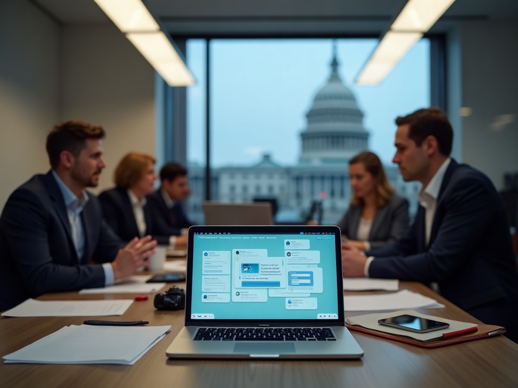 ChatGPT dominates AI spending in Congress, with 88% of AI expenditures. Democratic offices lead in usage, highlighting its role in legislative functions and raising competition concerns.
